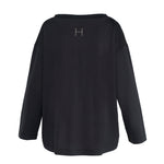 HÉST AS NELLIE Longsleeve T-shirt Jersey T-shirt/Tops 999 Black
