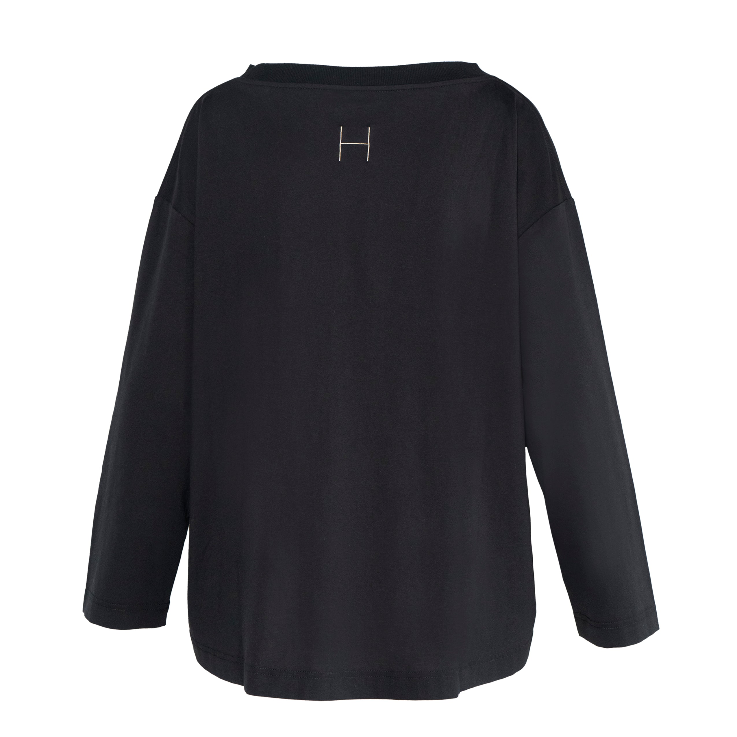 HÉST AS NELLIE Longsleeve T-shirt Jersey T-shirt/Tops 999 Black