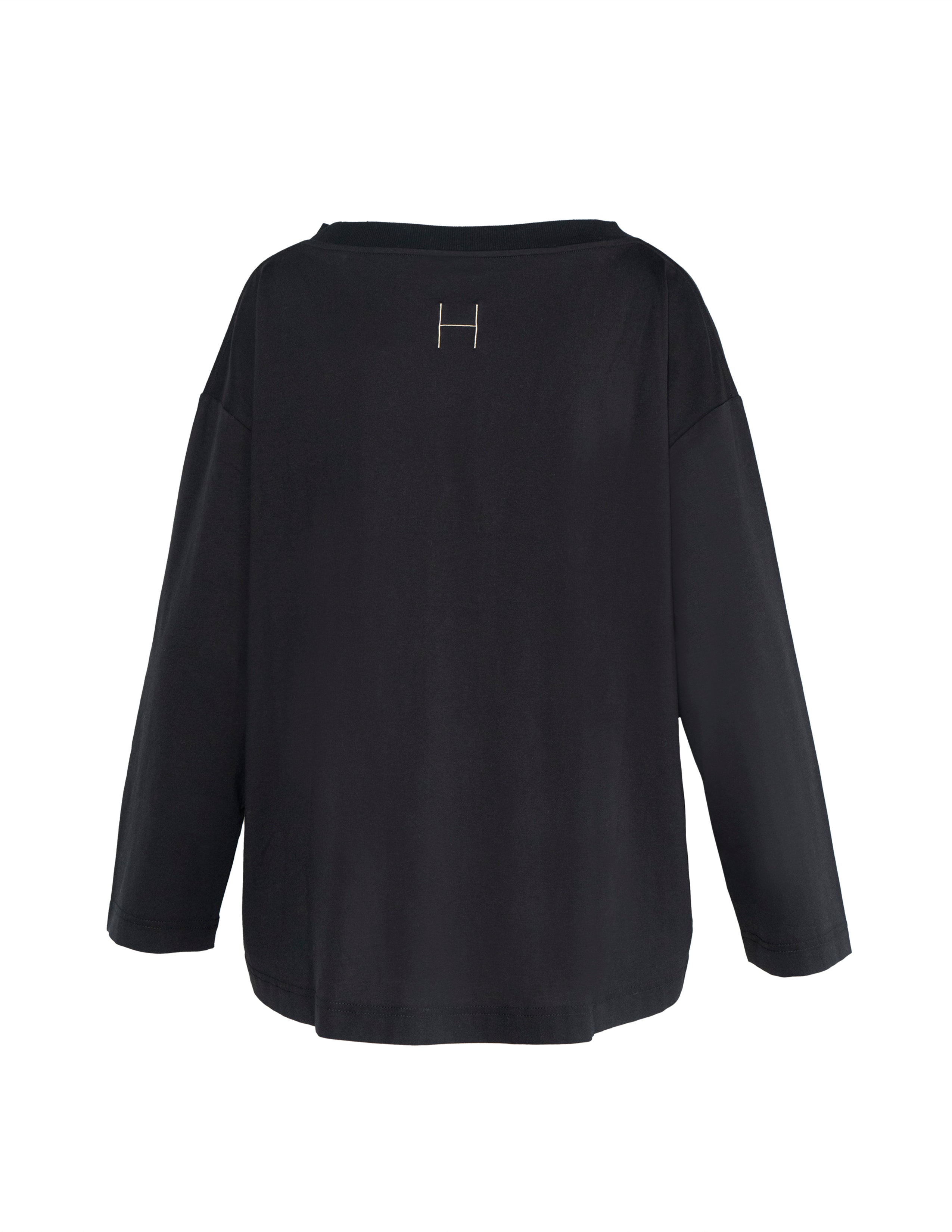HÉST AS NELLIE Longsleeve T-shirt Jersey T-shirt/Tops 999 Black