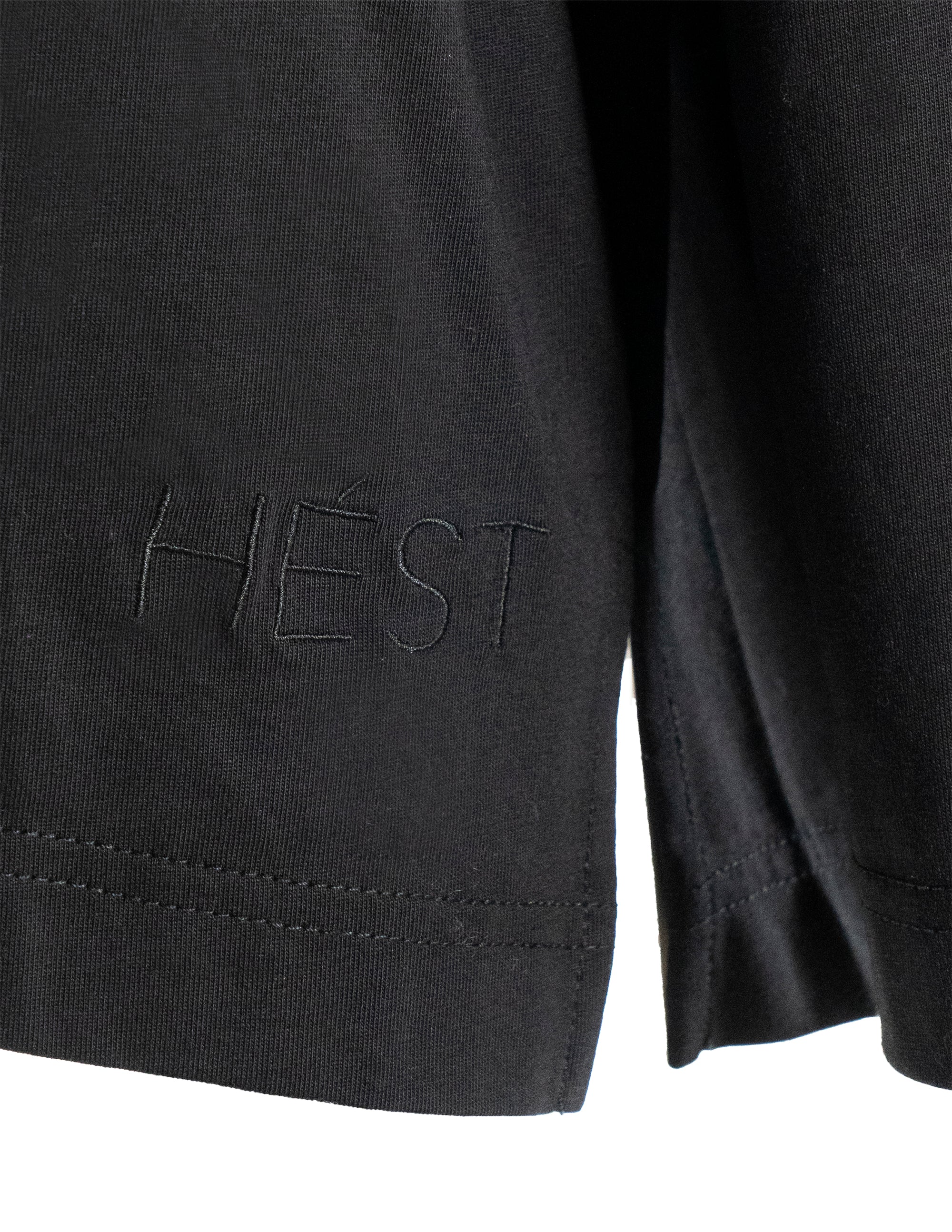 HÉST AS NELLIE Longsleeve T-shirt Jersey T-shirt/Tops 999 Black