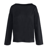 HÉST AS NELLIE Longsleeve T-shirt Jersey T-shirt/Tops 999 Black