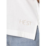 HÉST AS NELLIE T-Shirt Jersey T-Shirts/Tops 0000 Optical White