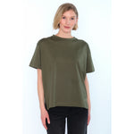 HÉST AS NELLIE T-Shirt Jersey T-Shirts/Tops 3000 Winter Moss