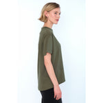HÉST AS NELLIE T-Shirt Jersey T-Shirts/Tops 3000 Winter Moss
