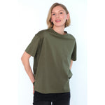 HÉST AS NELLIE T-Shirt Jersey T-Shirts/Tops 3000 Winter Moss