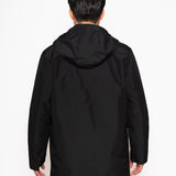 Hést Men NORDRE Parka 2.0 Outerwear/Vest/Bodywarmer 999 Black