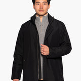 Hést Men NORDRE Parka 2.0 Outerwear/Vest/Bodywarmer 999 Black