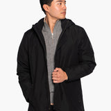 Hést Men NORDRE Parka 2.0 Outerwear/Vest/Bodywarmer 999 Black