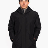 Hést Men NORDRE Parka 2.0 Outerwear/Vest/Bodywarmer 999 Black