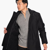 Hést Men NORDRE Parka 2.0 Outerwear/Vest/Bodywarmer 999 Black