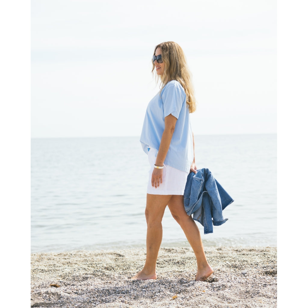 HÉST AS Nellie T-shirt Jersey T-shirt/Tops 277 Light Blue