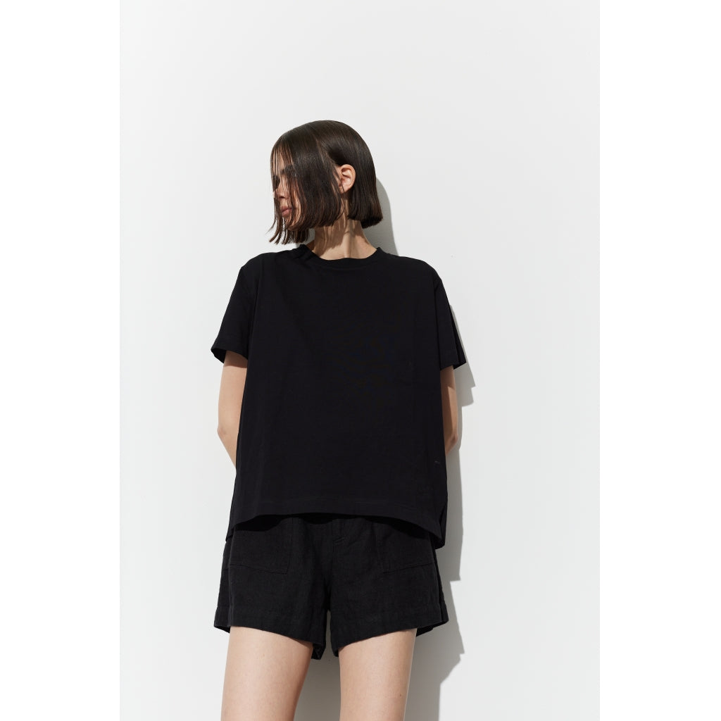 HÉST AS Nellie T-shirt Jersey T-shirt/Tops 999 Black