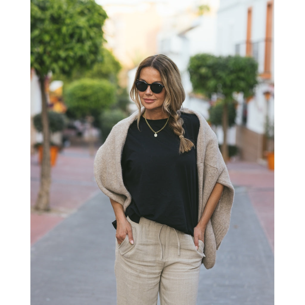 HÉST AS Nellie T-shirt Jersey T-shirt/Tops 999 Black