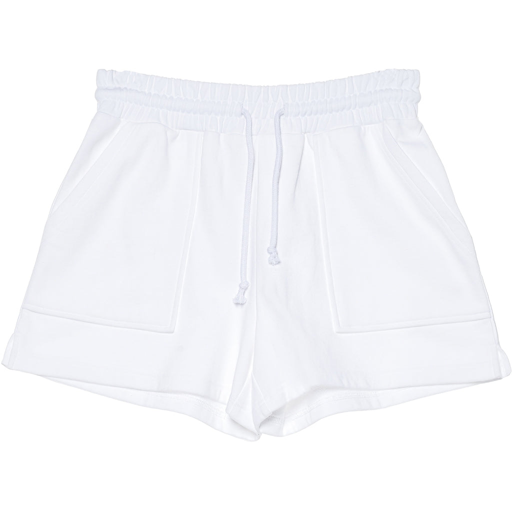 HÉST AS Nellie collage shorts Sweat Bottoms 000 White