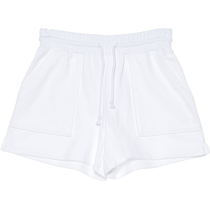 HÉST AS Nellie collage shorts Sweat Bottoms 000 White