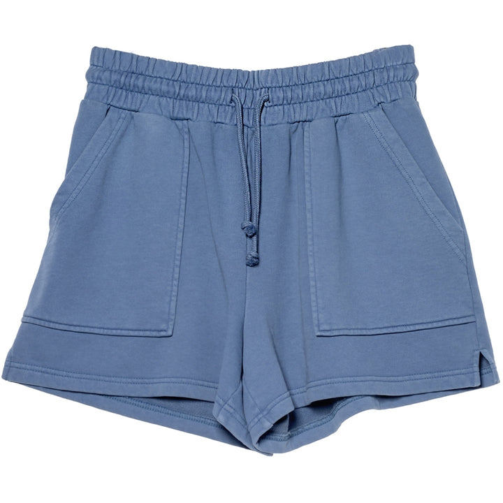 HÉST AS Nellie college shorts Sweat Bottoms 280 Washed Blue