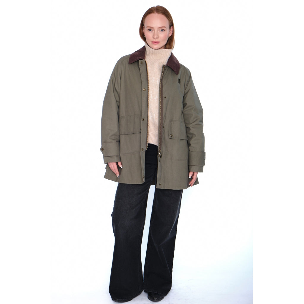 HÉST AS OFELIA Jacket Outerwear/Vest/Bodyvarmer 6512Sea Turtle