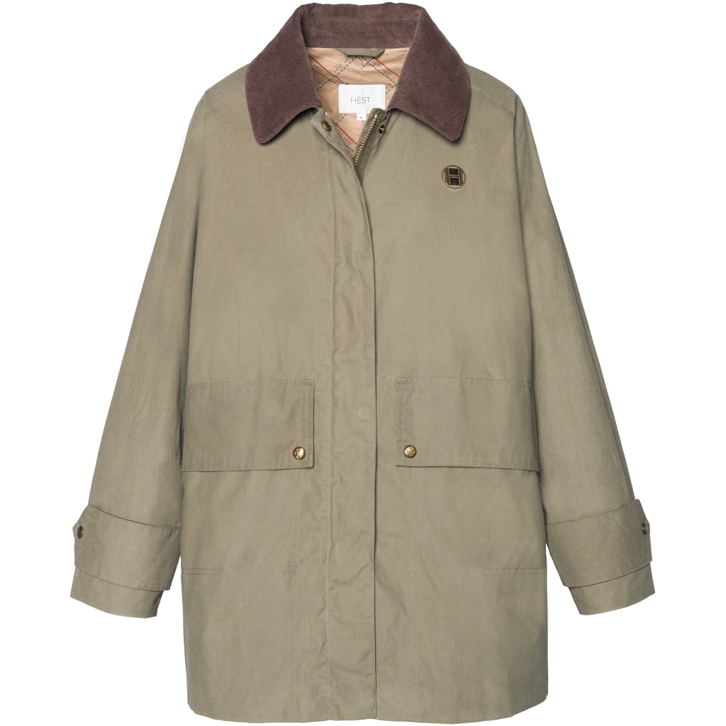 HÉST AS OFELIA Jacket Outerwear/Vest/Bodyvarmer 6512Sea Turtle