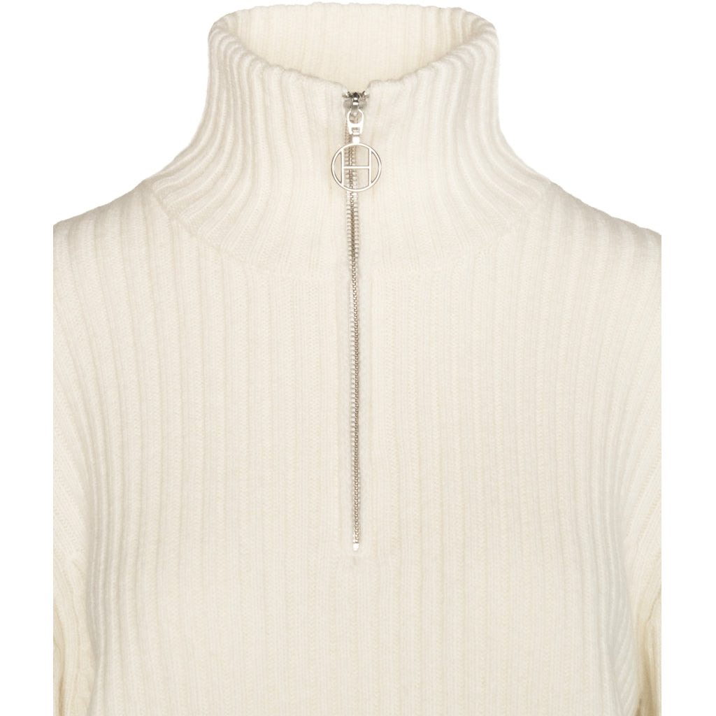 Hést Men PEDER Half-Zip Heavy Knitwear Tops