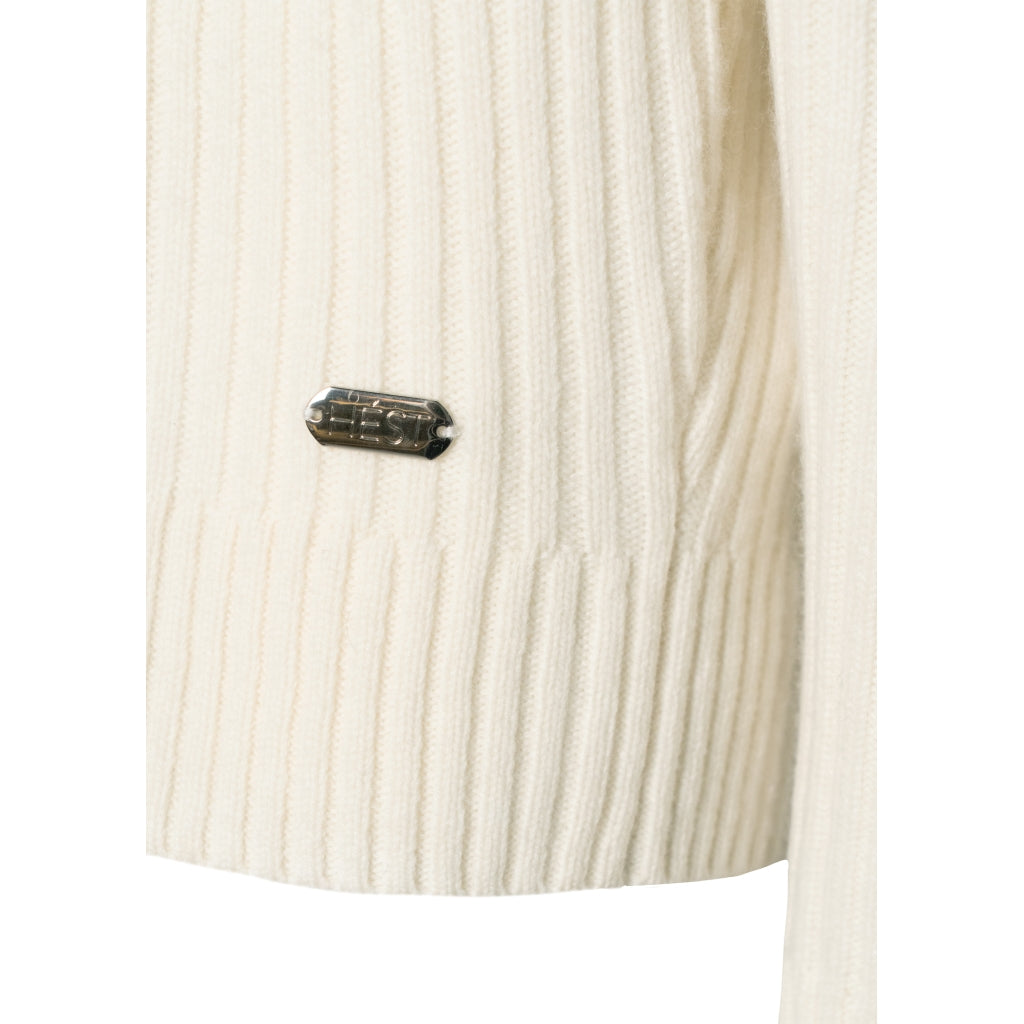 Hést Men PEDER Half-Zip Heavy Knitwear Tops