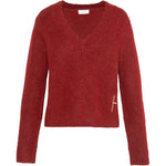 HÉST AS PERNILLE Sweater Heavy Knitwear Tops 2507Syrah