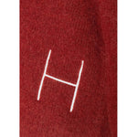 HÉST AS PERNILLE Sweater Heavy Knitwear Tops 2507Syrah