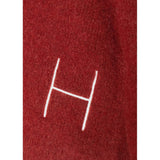 HÉST AS PERNILLE Sweater Heavy Knitwear Tops 2507Syrah