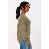 HÉST AS PERNILLE Sweater Heavy Knitwear Tops 3000 Winter Moss