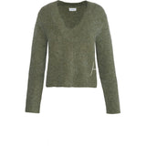 HÉST AS PERNILLE Sweater Heavy Knitwear Tops 3000 Winter Moss