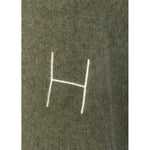 HÉST AS PERNILLE Sweater Heavy Knitwear Tops 3000 Winter Moss