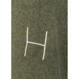 HÉST AS PERNILLE Sweater Heavy Knitwear Tops 3000 Winter Moss