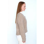 HÉST AS PERNILLE Sweater Heavy Knitwear Tops 6510 Savannah Tan