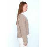 HÉST AS PERNILLE Sweater Heavy Knitwear Tops 6510 Savannah Tan