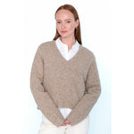 HÉST AS PERNILLE Sweater Heavy Knitwear Tops 6510 Savannah Tan