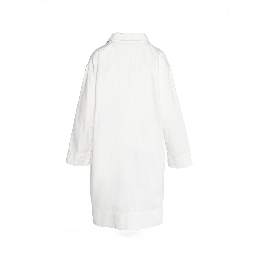 HÉST AS POPOVER Dress Woven Skirt/Dress 0003 White Alyssum