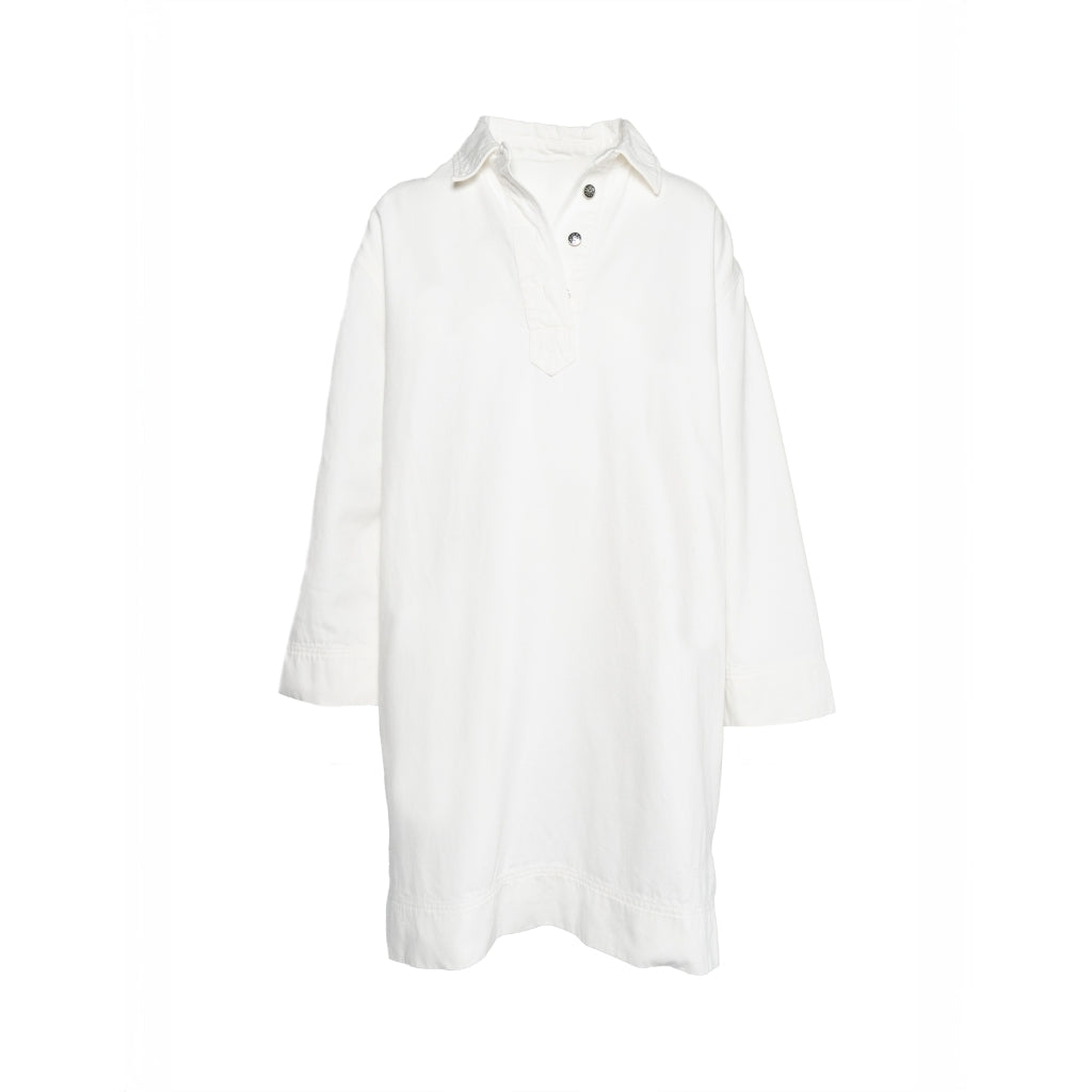 HÉST AS POPOVER Dress Woven Skirt/Dress 0003 White Alyssum