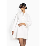 HÉST AS POPOVER Dress Woven Skirt/Dress 0003 White Alyssum
