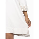 HÉST AS POPOVER Dress Woven Skirt/Dress 0003 White Alyssum