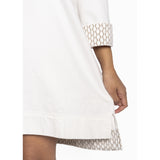HÉST AS POPOVER Dress Woven Skirt/Dress 0003 White Alyssum