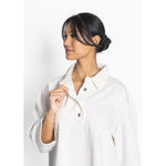 HÉST AS POPOVER Dress Woven Skirt/Dress 0003 White Alyssum