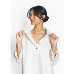 HÉST AS POPOVER Dress Woven Skirt/Dress 0003 White Alyssum