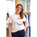 HÉST AS Pride T-Shirt Jersey T-shirt/Tops 0004 White with Print 2