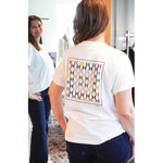 HÉST AS Pride T-Shirt Jersey T-shirt/Tops 0005 White with Print 1