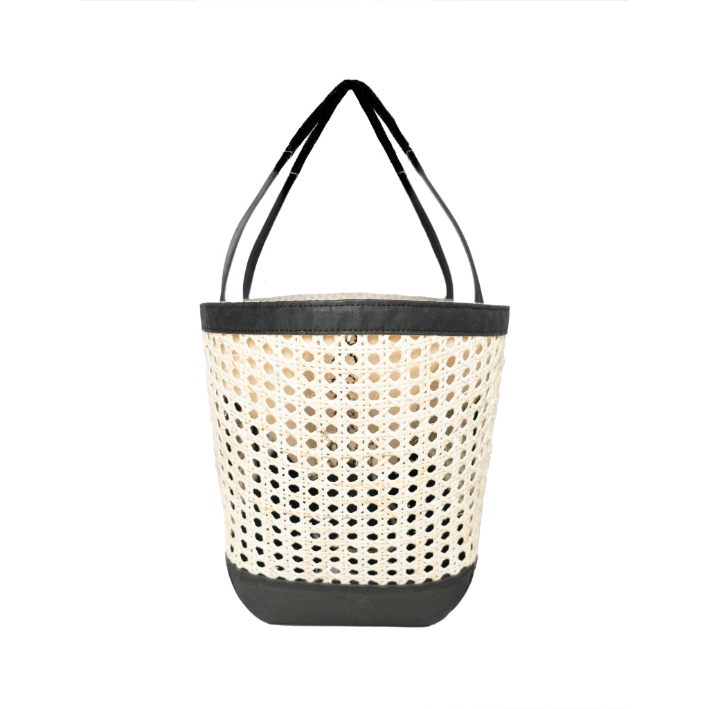 HÉST AS RATTAN BAG Accessories Hats/Scarves/Socks 9000 Jet Black