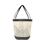 HÉST AS RATTAN BAG Accessories Hats/Scarves/Socks 9000 Jet Black