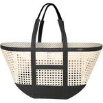 HÉST AS RATTAN BAG Accessories Hats/Scarves/Socks 9000 Jet Black
