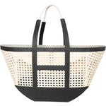 HÉST AS RATTAN BAG Accessories Hats/Scarves/Socks 9000 Jet Black