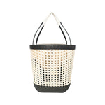HÉST AS RATTAN BAG Accessories Hats/Scarves/Socks 9000 Jet Black