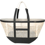 HÉST AS RATTAN BAG Accessories Hats/Scarves/Socks 9000 Jet Black