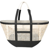 HÉST AS RATTAN BAG Accessories Hats/Scarves/Socks 9000 Jet Black